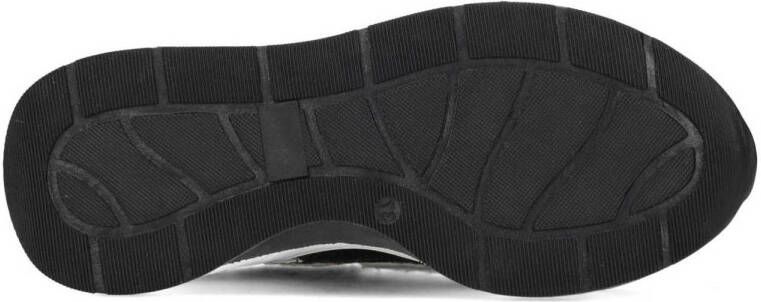 POSH by Poelman Macy chunky sneakers zwart