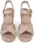 POSH by Poelman MARY Dames Sandalen Beige - Thumbnail 3