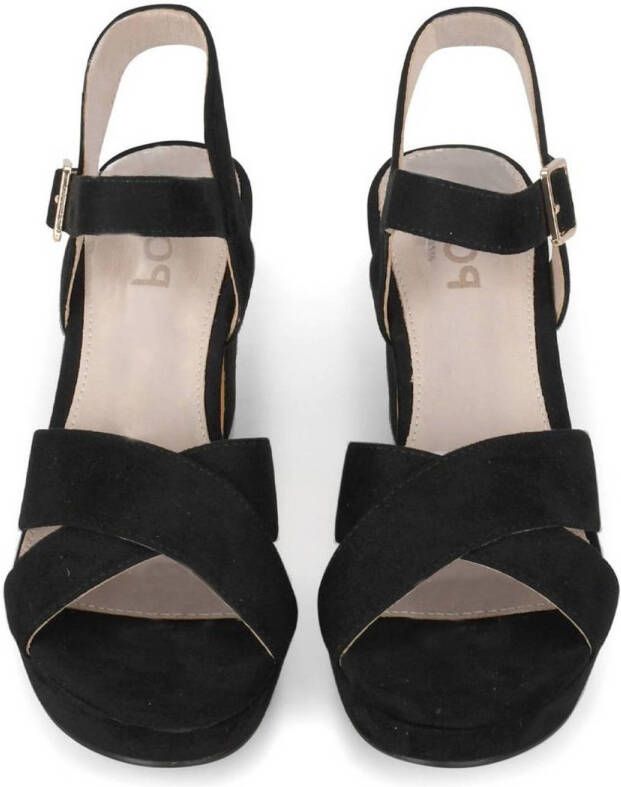 POSH by Poelman Mary sandalettes zwart