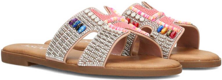 POSH by Poelman May slippers roze