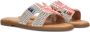 POSH by Poelman MAY Dames Slippers Roze Met Combinatie - Thumbnail 5