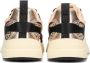 POSH by Poelman Minion chunky sneakers rood zwart beige - Thumbnail 3