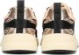 POSH by Poelman Minion chunky sneakers rood zwart beige - Thumbnail 3