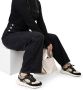 POSH by Poelman MINION Dames Sneaker Zwart met beige - Thumbnail 5