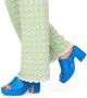 Posh By Poelman Sandalen RILEY Dames sandalen met hak - Thumbnail 2