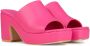 Posh By Poelman Sandalen RILEY Dames sandalen met hak - Thumbnail 2