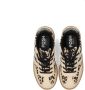 POSH by Poelman Nala sneakers met panterprint beige zwart - Thumbnail 3