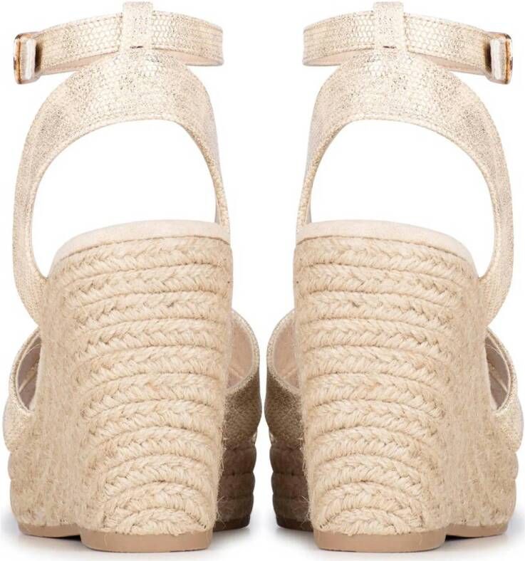 POSH by Poelman Nola espadrilles goud