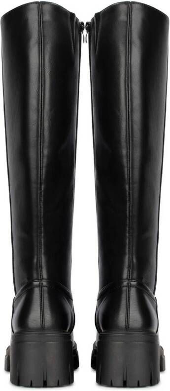 POSH by Poelman Nori chunky laarzen zwart