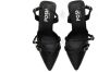 POSH by Poelman Pam slingback pumps zwart - Thumbnail 2