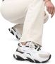 POSH by Poelman POLLY Dames Sneakers Grijs Met Combinatie - Thumbnail 5