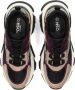 POSH by Poelman POLLY Dames Sneakers Zwart Met Oranje Combinatie - Thumbnail 3