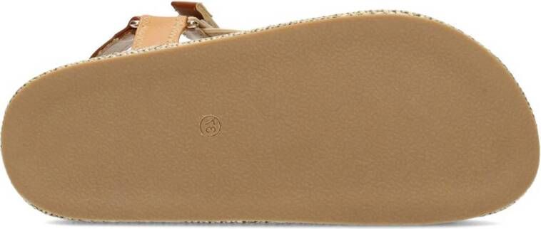 POSH by Poelman Romee sandalen beige bruin