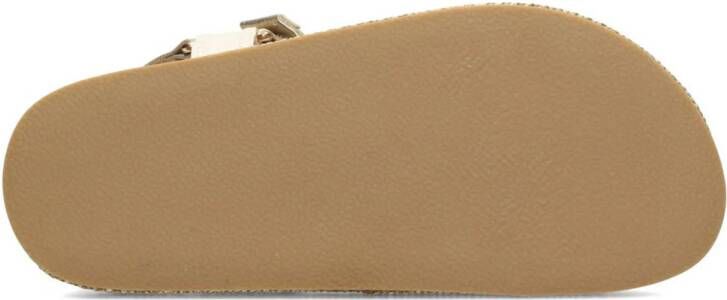 POSH by Poelman Romee sandalen beige goud
