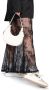 POSH by Poelman POSH by Poelman DamesSneaker Beige Imitatieleer Leopard - Thumbnail 4