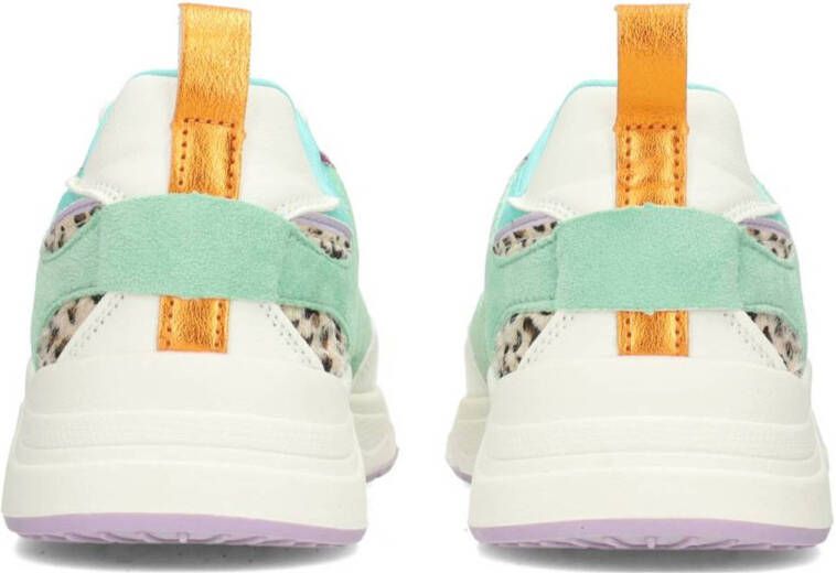 POSH by Poelman Rosie chunky sneakers turquoise