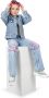 Posh By Poelman Lage Sneakers Meisjes ROSIE Sneakers - Thumbnail 4