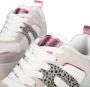 POSH by Poelman ROXY Dames Sneakers Wit met gele combinatie - Thumbnail 3