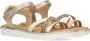 POSH by Poelman sandalen goud dierenprint - Thumbnail 2