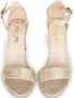 Posh By Poelman Sandalen LAURIE Dames sandalen met hak - Thumbnail 3