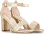 Posh By Poelman Sandalen LAURIE Dames sandalen met hak - Thumbnail 4