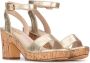 POSH by Poelman SUVI Damen Sandalen mit Absatz - Thumbnail 3