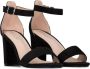 Posh By Poelman Sandalen LAURIE Dames sandalen met hak - Thumbnail 4