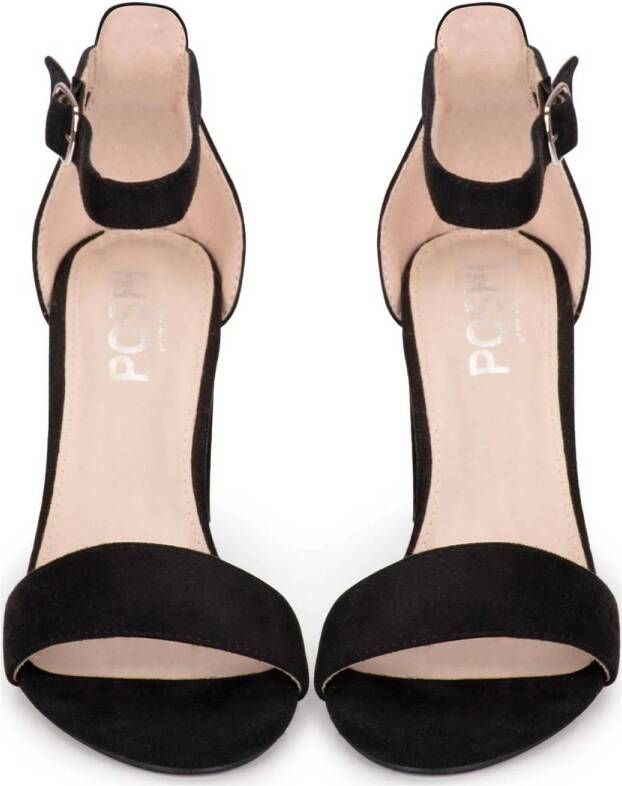 POSH by Poelman sandalettes zwart