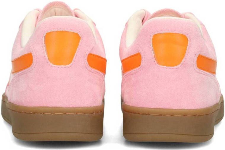 POSH by Poelman Sandy sneakers roze oranje