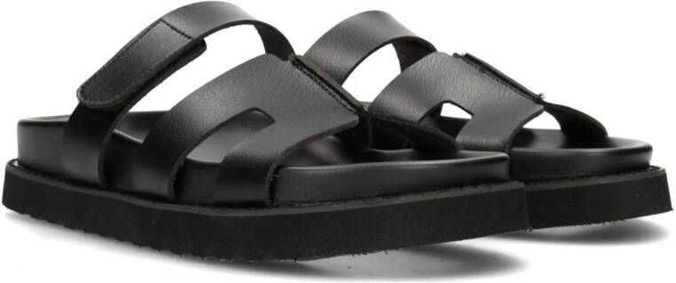 POSH by Poelman Scottie slippers zwart