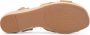 POSH by Poelman NOVI Dames Sandalen Licht Bruin - Thumbnail 4