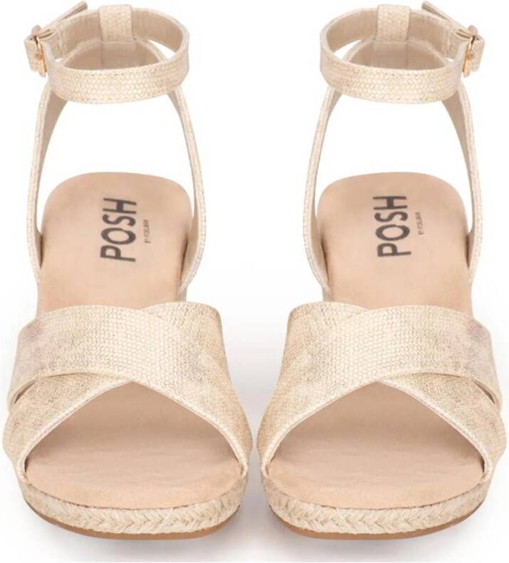 POSH by Poelman sleehakken goud