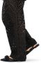 POSH by Poelman POSH by Poelman DamesPumps Slingbacks Zwart Synthetisch Instappers - Thumbnail 5