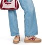 POSH by Poelman sneakers beige rood - Thumbnail 2