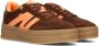 POSH by Poelman sneakers donkerbruin - Thumbnail 2