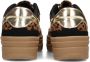POSH by Poelman sneakers met panterprint bruin zwart - Thumbnail 3