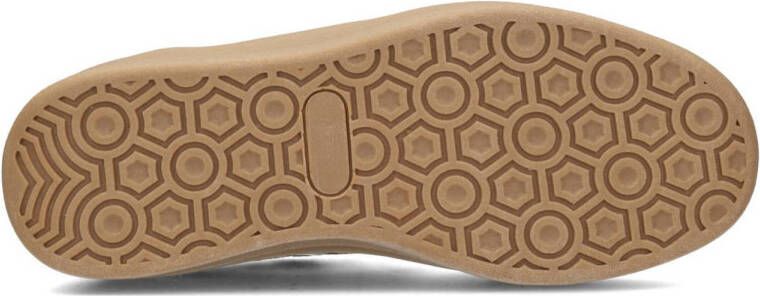 POSH by Poelman sneakers met panterprint bruin zwart