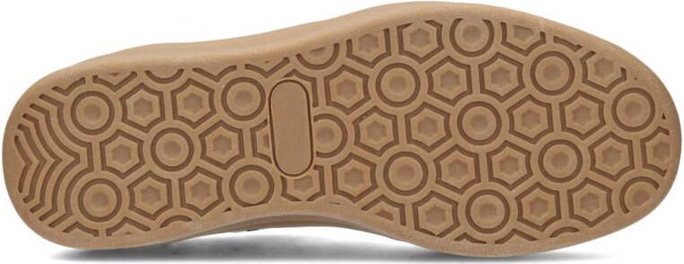 POSH by Poelman sneakers panterprint beige zwart
