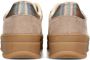 POSH by Poelman sneakers taupe - Thumbnail 3