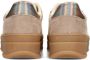 POSH by Poelman sneakers taupe - Thumbnail 3
