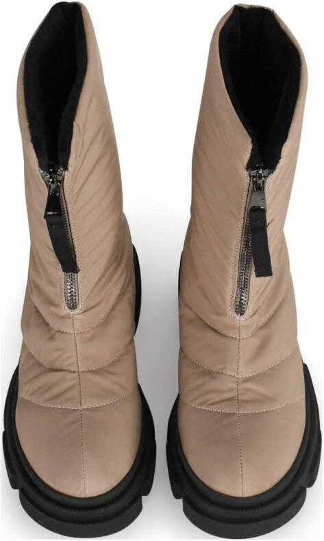 POSH by Poelman snowboots taupe