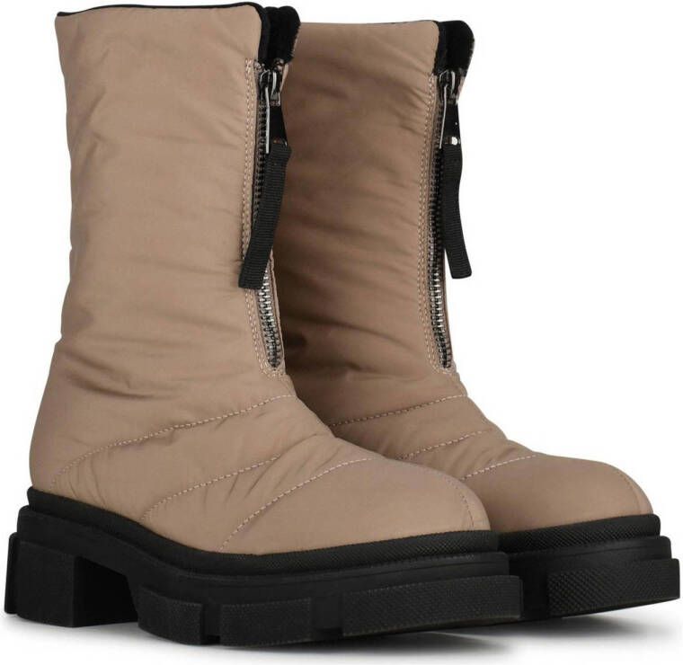 POSH by Poelman snowboots taupe