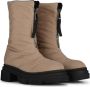 POSH by Poelman MOON Dames Snowboots Taupe - Thumbnail 3