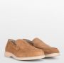 PS Poelman Andre suède loafers bruin - Thumbnail 3