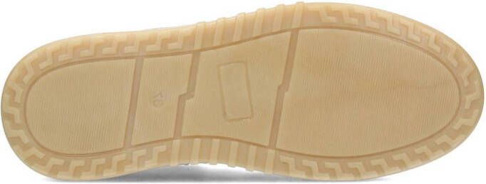 PS Poelman Anemone leren sneakers goud