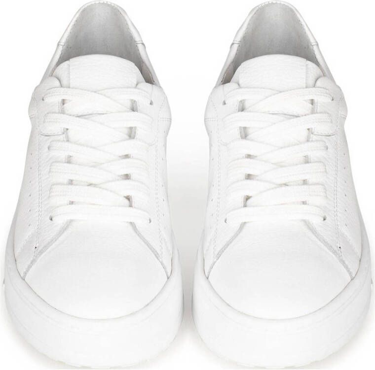 PS Poelman Anemone leren sneakers wit