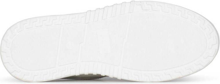 PS Poelman Anemone leren sneakers wit