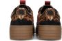PS Poelman Anemone leren sneakers zwart rood - Thumbnail 3