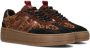 PS Poelman Anemone leren sneakers zwart rood - Thumbnail 2