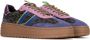 PS Poelman ANEMONE Dames Sneaker Paars met combinatie - Thumbnail 5
